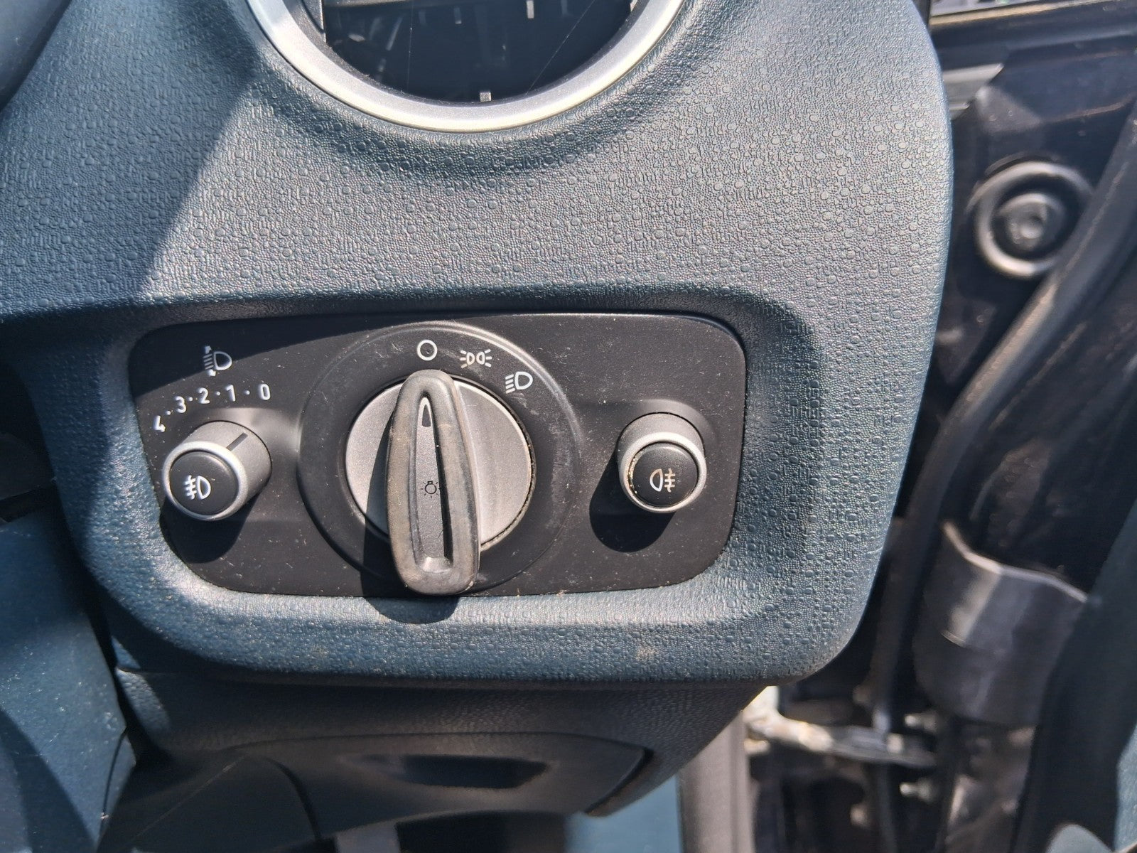 2012 FORD FIESTA MK7 HEADLIGHT ADJUSTER CONTROL SWITCH PANEL