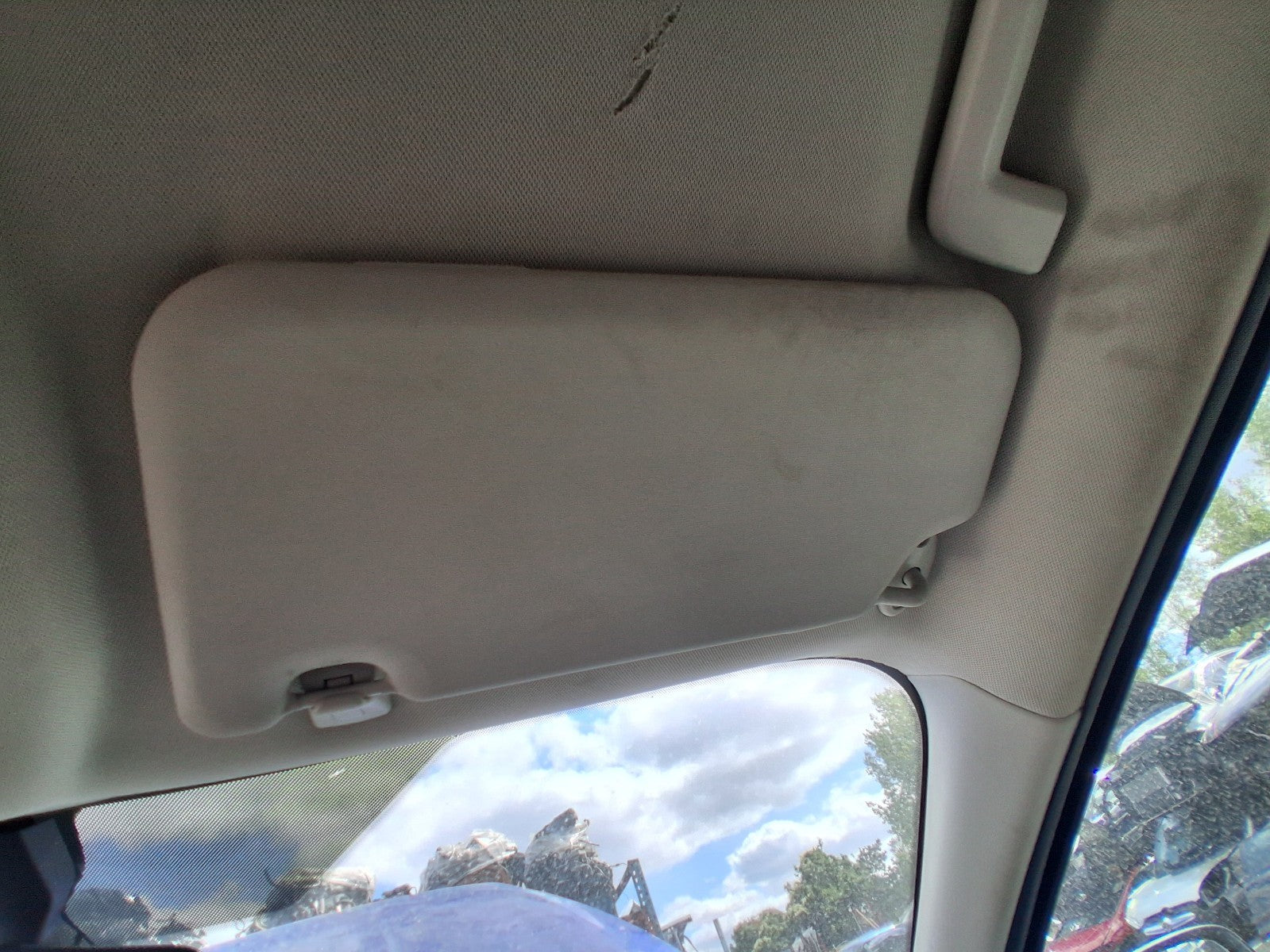 2015 FORD FOCUS MK3 HATCHBACK OSF DRIVER SIDE FRONT SUN VISOR SHADE
