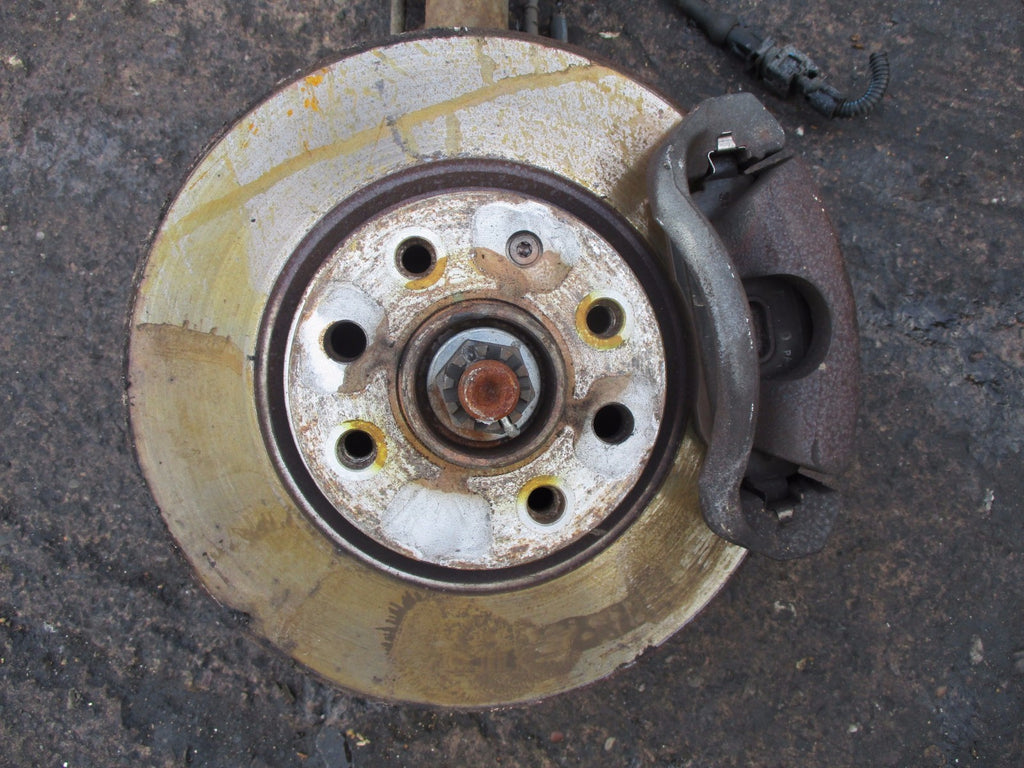 VAUXHALL TIGRA B 2006 1.4 OSF DRIVER FRONT HUB SHOCK SPRING CALIPER 13191020