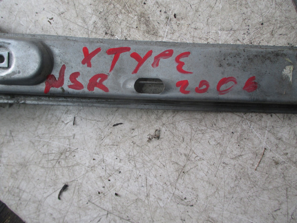 JAGUAR X TYPE 2006 NSR PASSENGER SIDE REAR WINDOW WINDON MOTOR