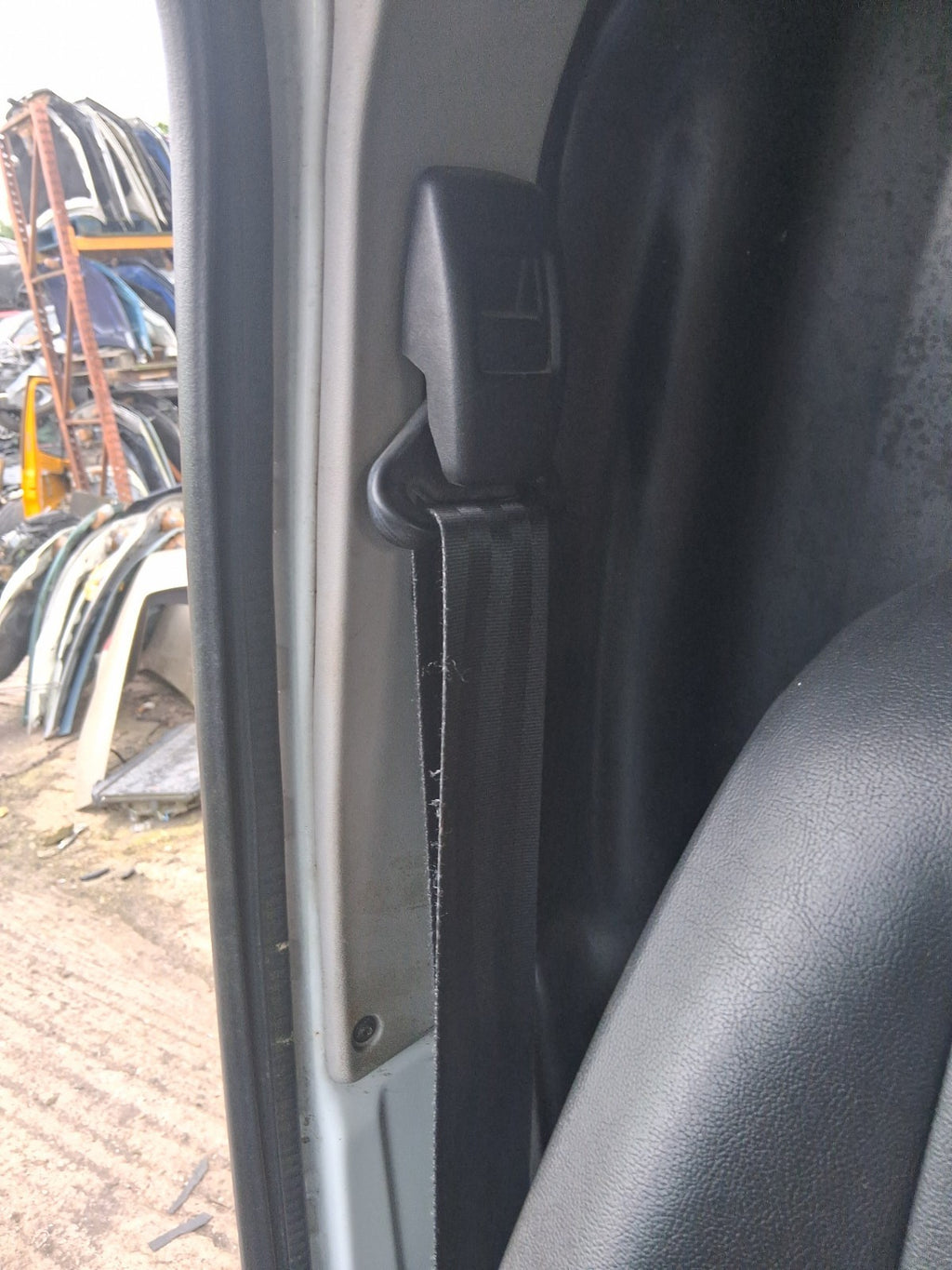 2019 CITROEN DISPATCH MK3 VIVARO OSF DRIVER SIDE FRONT SEAT BELT ASSEMBLY
