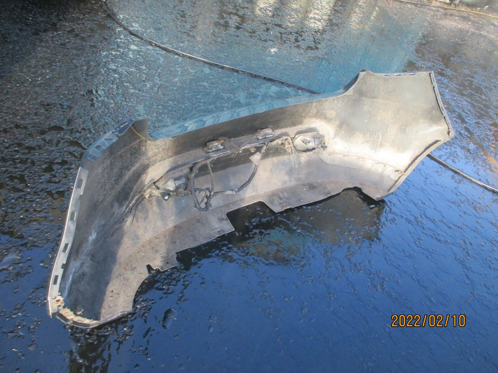 FIAT BRAVO MK2 2007 REAR BUMPER COMPLETE BLACK 891