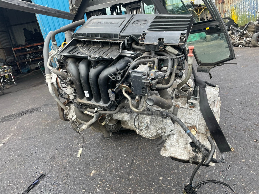 2013 MAZDA 2 MAZDA2 MK2 DE 1.5 PETROL ENGINE COMPLETE ZY