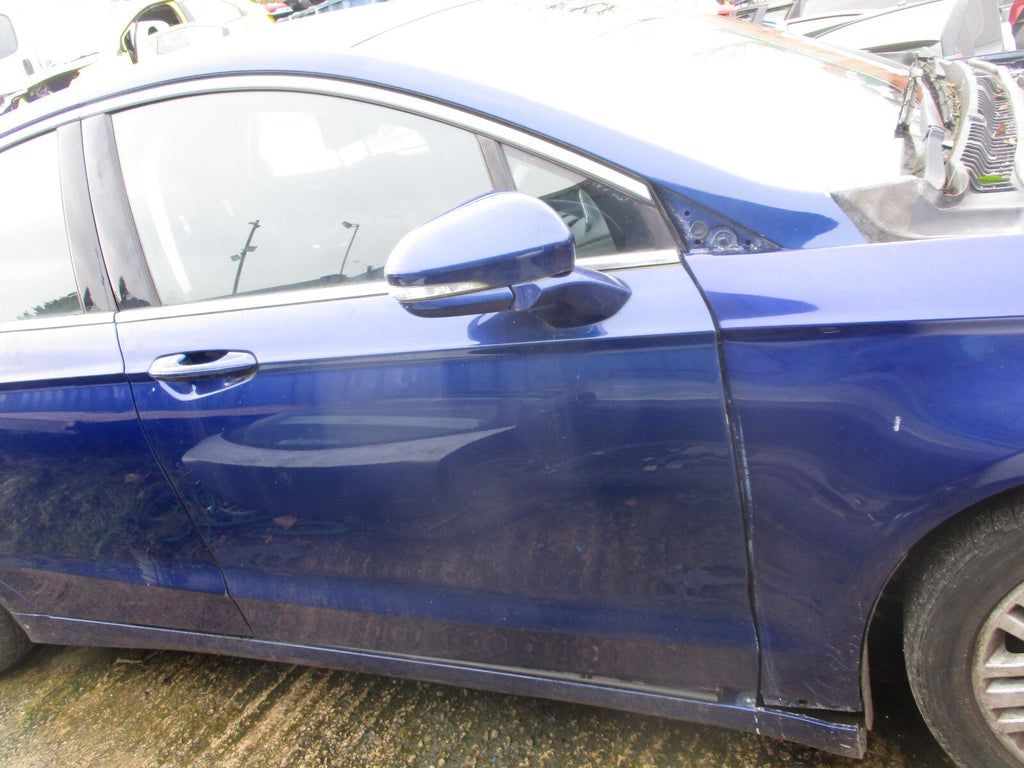 2017 FORD MONDEO MK5 OSF DRIVER SIDE FRONT BARE DOOR BLUE LD
