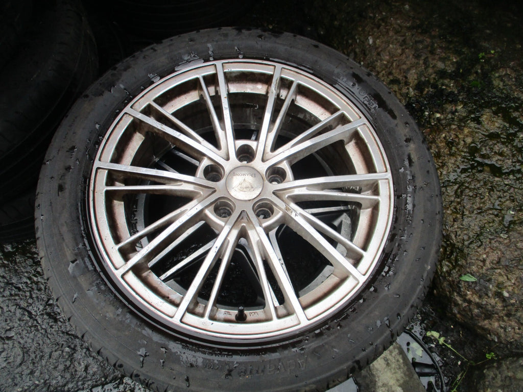 FORD MONDEO MK4 2010 17 INCH ALLOY WHEEL WITH TYRE 225/50R17