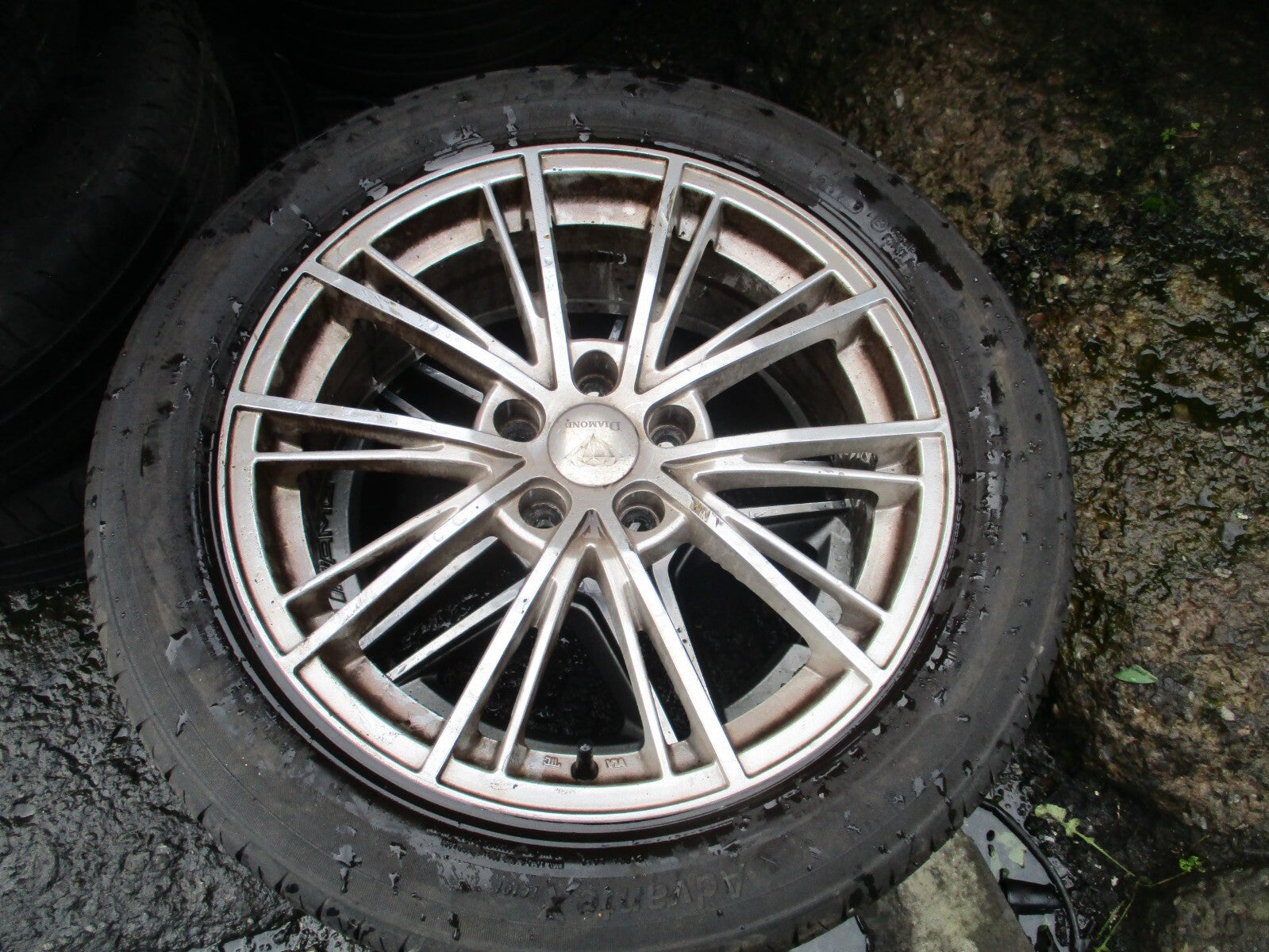 FORD MONDEO MK4 2010 17 INCH ALLOY WHEEL WITH TYRE 225/50R17