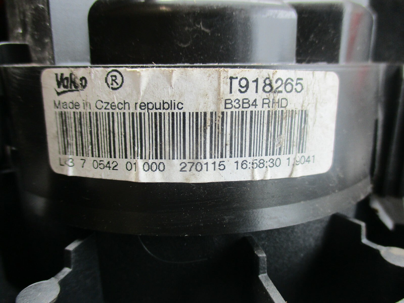 PEUGEOT 108 TOYOTA AYGO MK2 HEATER BLOWER MOTOR T918265