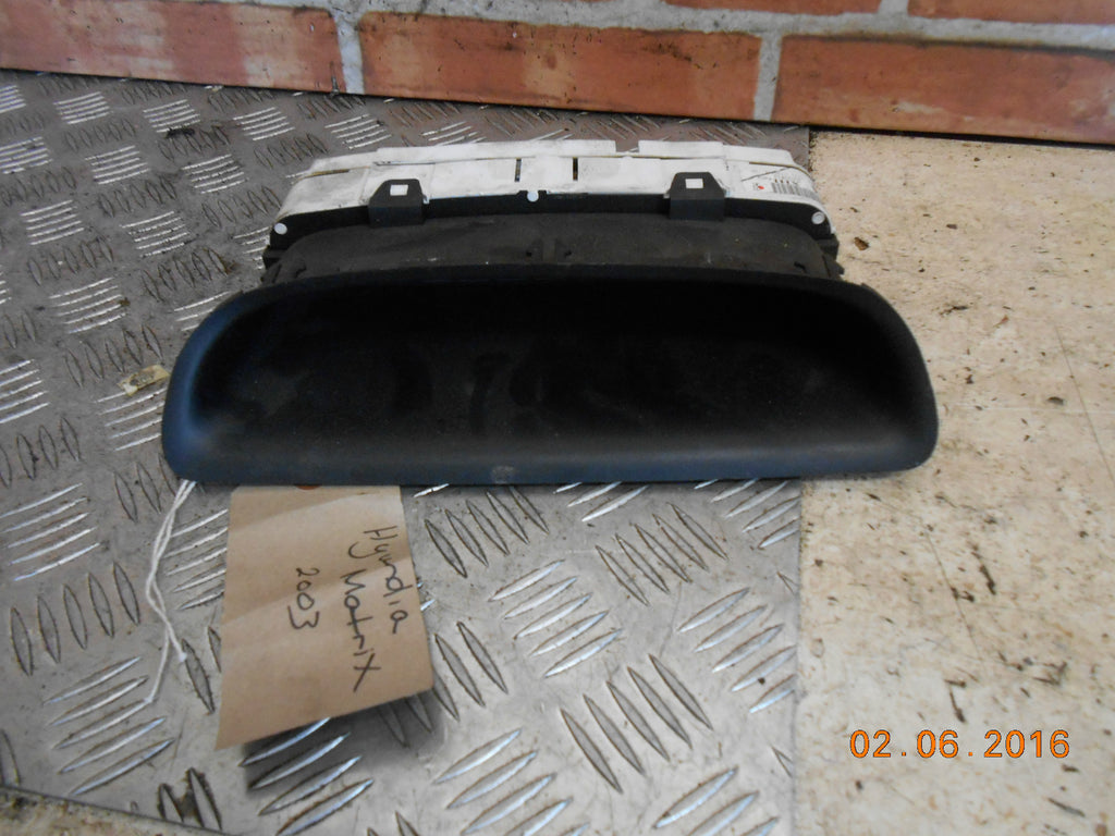 HYUNDAI MATRIX 2003 CDX 1.8 DASHBOARD INSTRUMENT DISPLAY SCREEN 7070-07300H