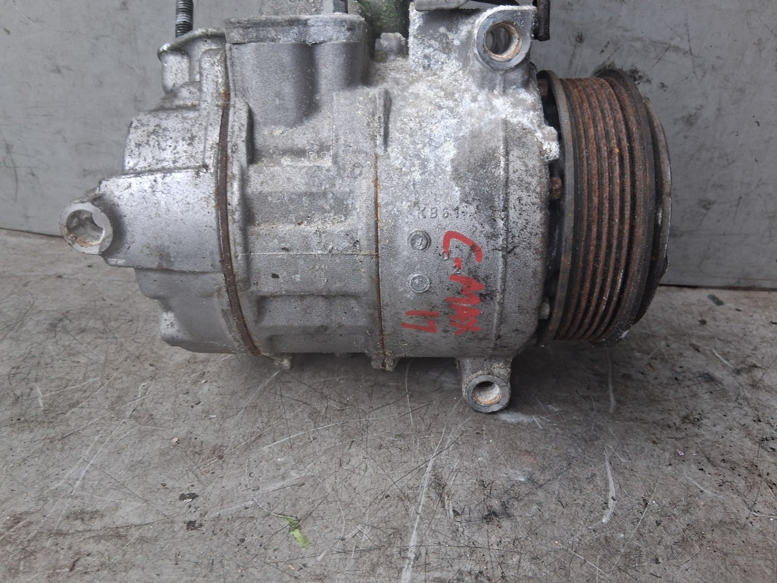 2017 FORD GRAND C MAX AC AIR CON COMPRESSOR PUMP H1F119D629