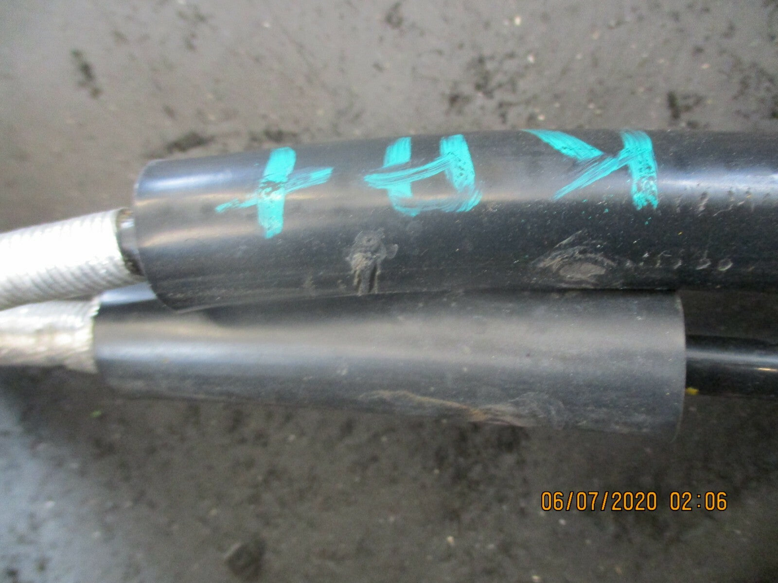 FORD 2019 KA+PLUS MK3 GEAR LINKAGE CABLE J7BR7E395BE