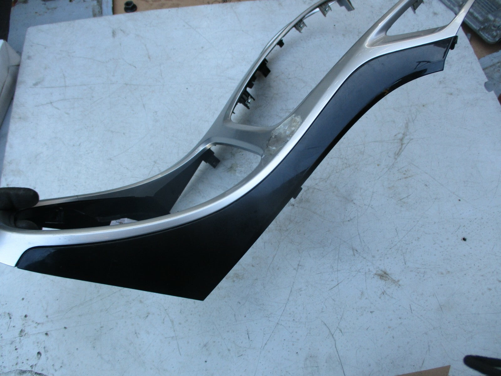 VAUXHALL ASTRA J MK6 2013 CENTRE CONSOLE SURROUND TRIM PIANO BLACK 13349237