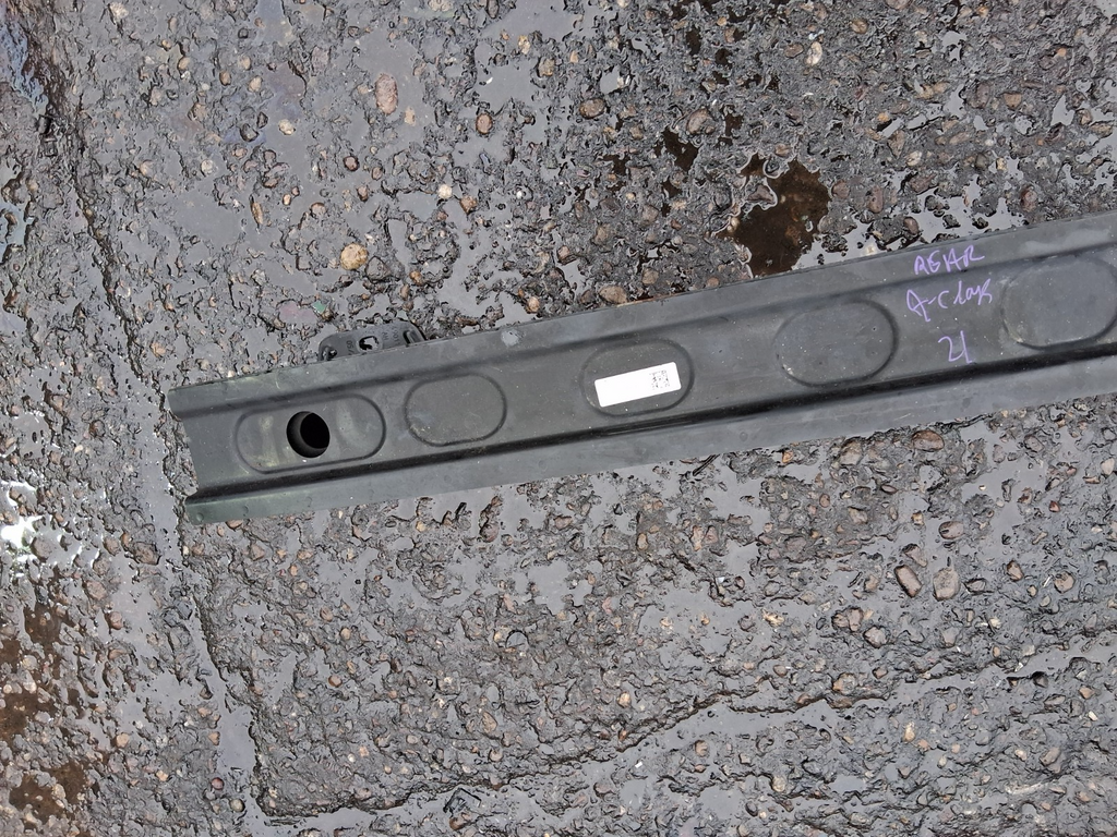 2021 MERCEDES A CLASS REAR CRASH BAR REINFORCEMENT BAR