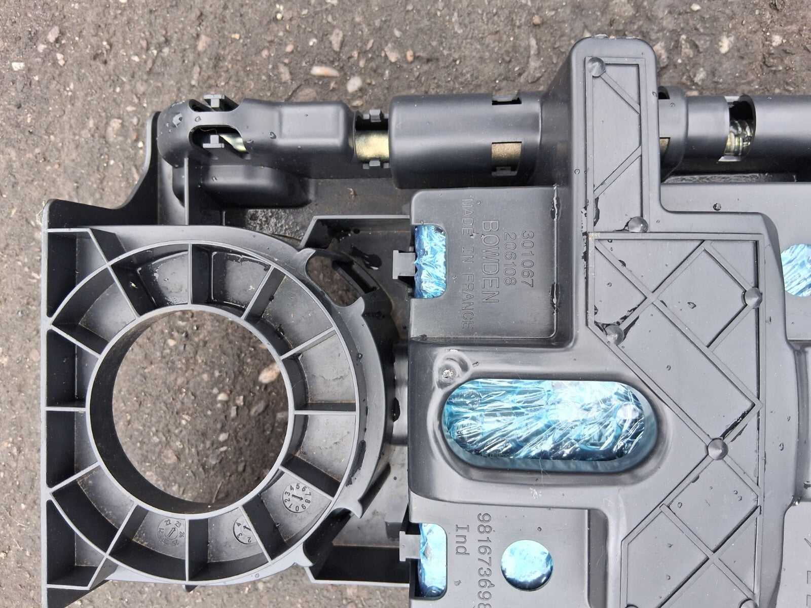 2023 VAUXHALL GRANDLAND TOOL KIT HOLDER 9816736980
