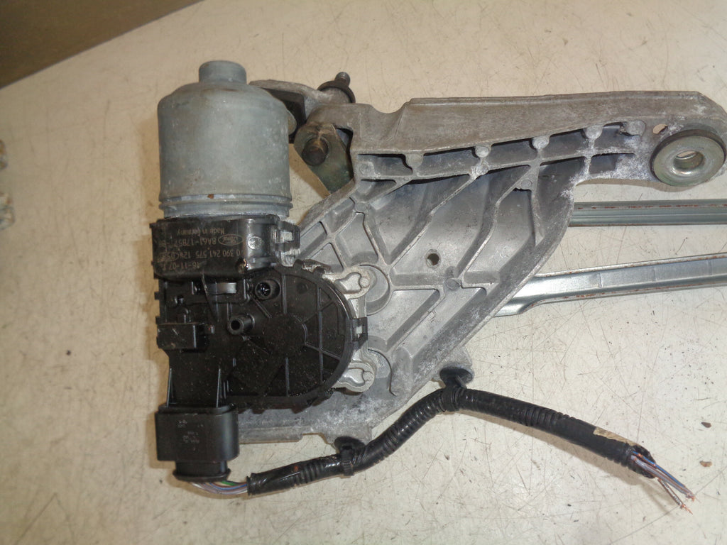 FORD FIESTA MK7 2017 FRONT WINDSCREEN WIPER MOTOR & LINKAGES 8A6117500BG