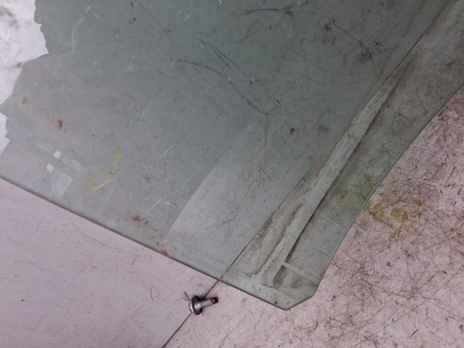 VAUXHALL VIVARO C MK3 2020 NSF PASSENGER SIDE FRONT LEFT WINDOW GLASS 43R00049