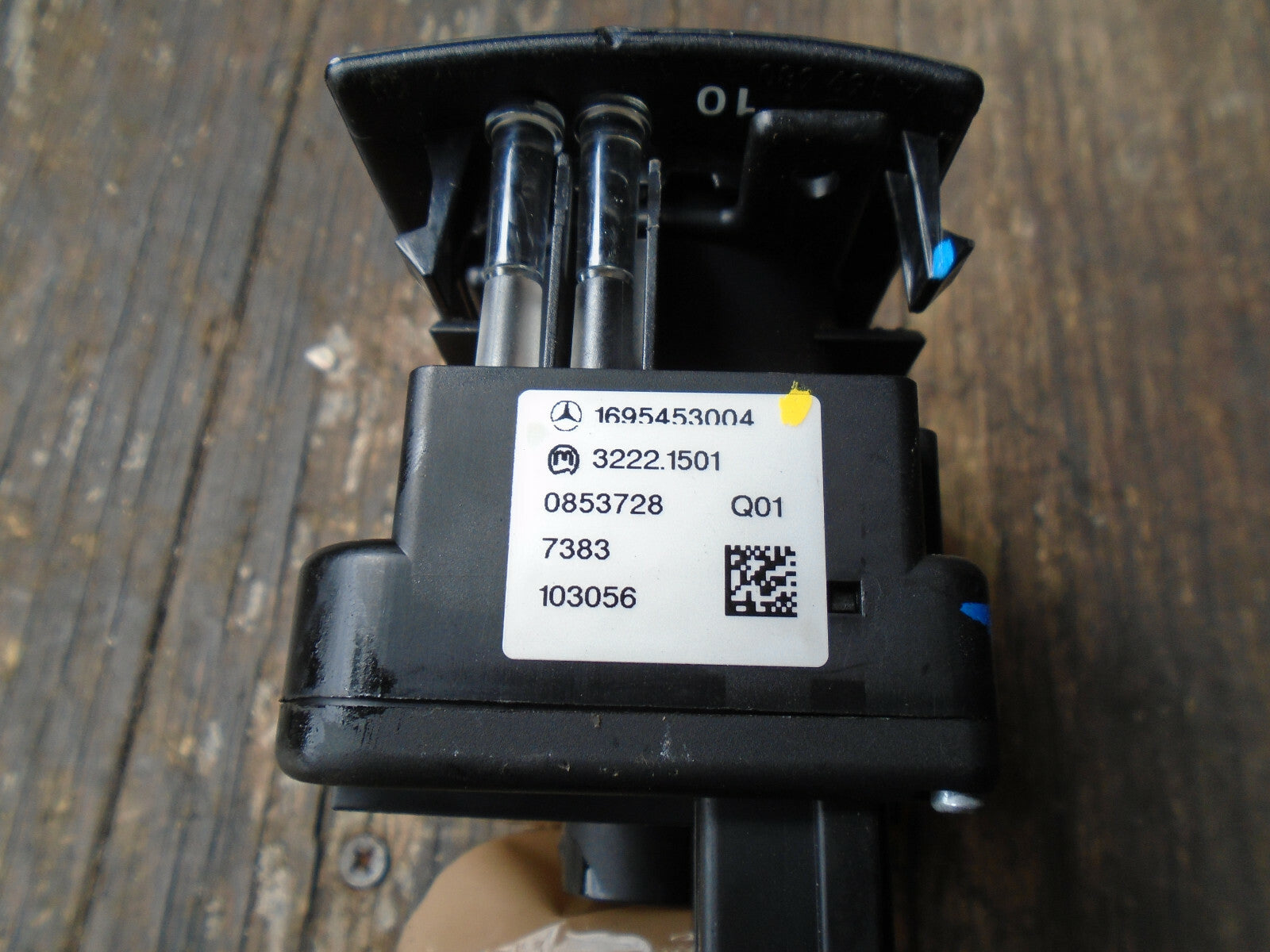 MERCEDES BENZ A CLASS W169 AUTO HEADLIGHT CONTROL ADJUSTER SWITCH A1695453004