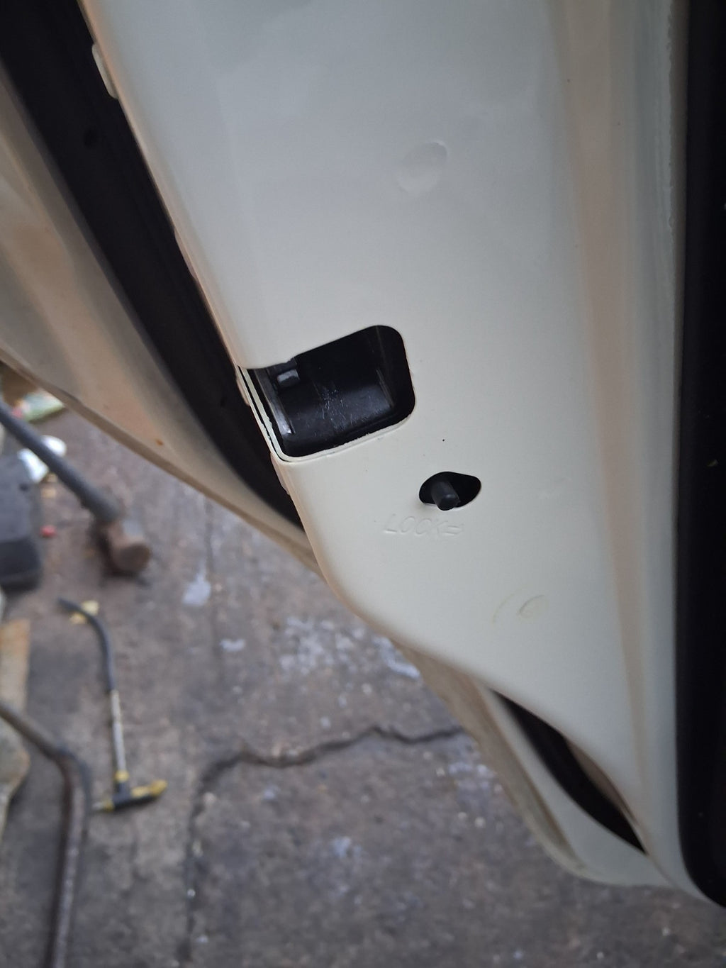 2018 NISSAN MICRA K14 NSR PASSENGER SIDE REAR LEFT DOOR LOCK MECHANISM