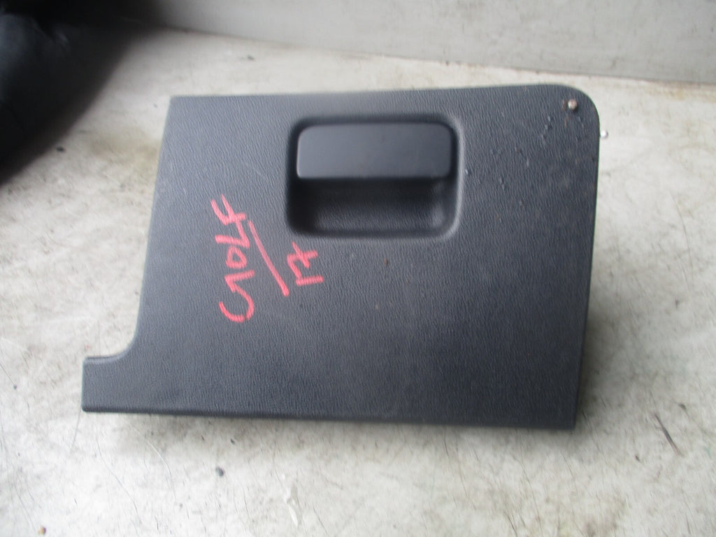 2017 VW VOLKSWAGEN GOLF  STORAGE COMPARTMENT GLOVEBOX 5G2857924