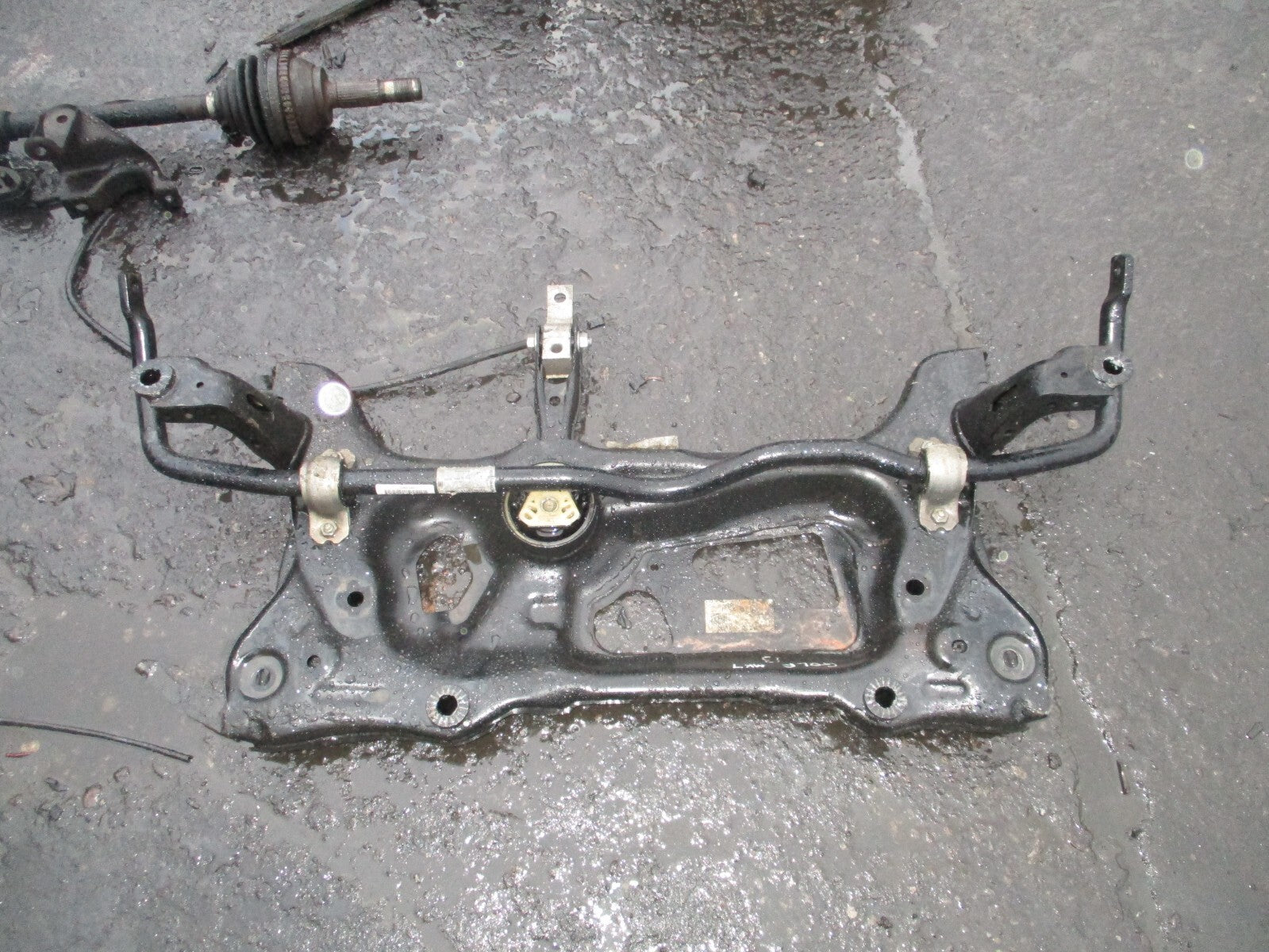 VW VOLKSWAGEN T ROC TIGUAN MK2 2022 2.0 DIESEL FRONT SUBFRAME 3Q0199315K