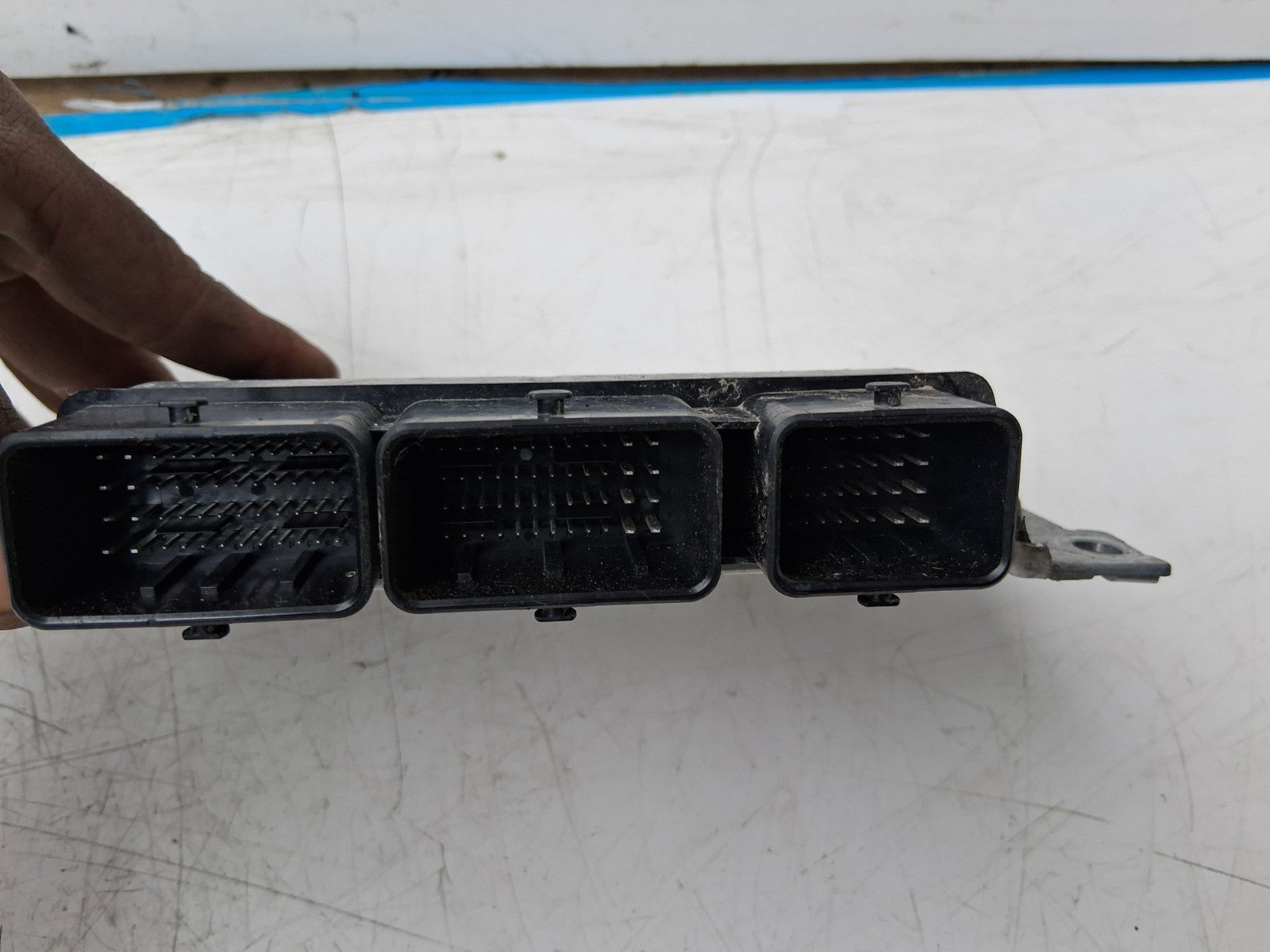 NISSAN MICRA K14 2017 0.9 PETROL ECU ENGINE CONTROL MODULE UNIT 237105FN0E