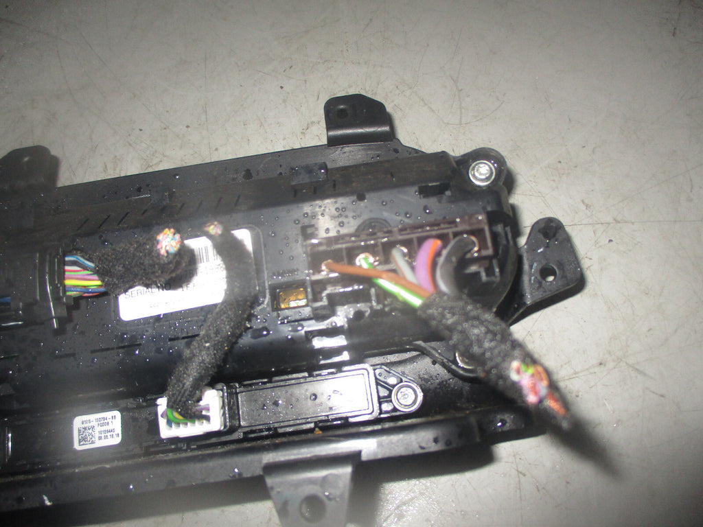 FORD KA+ PLUS MK3 2018 HEATER CONTROL SWITCH PANEL J7BT1998CFC