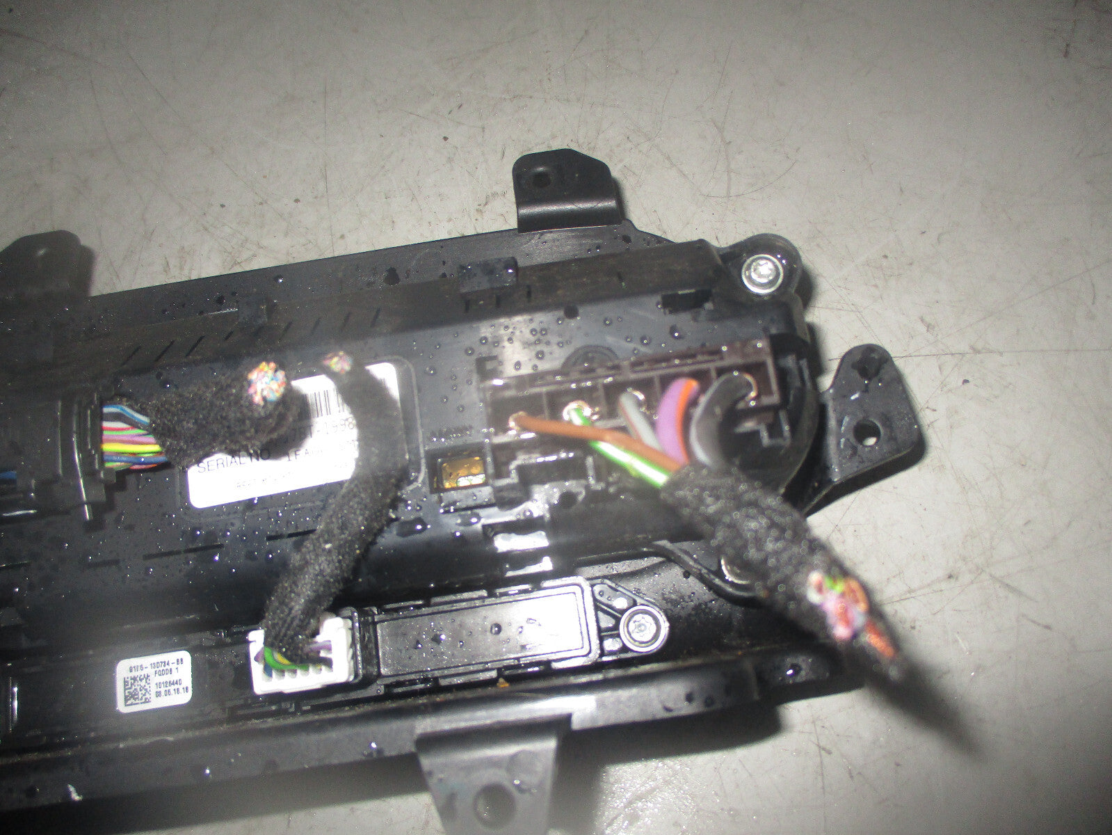 FORD KA+ PLUS MK3 2018 HEATER CONTROL SWITCH PANEL J7BT1998CFC