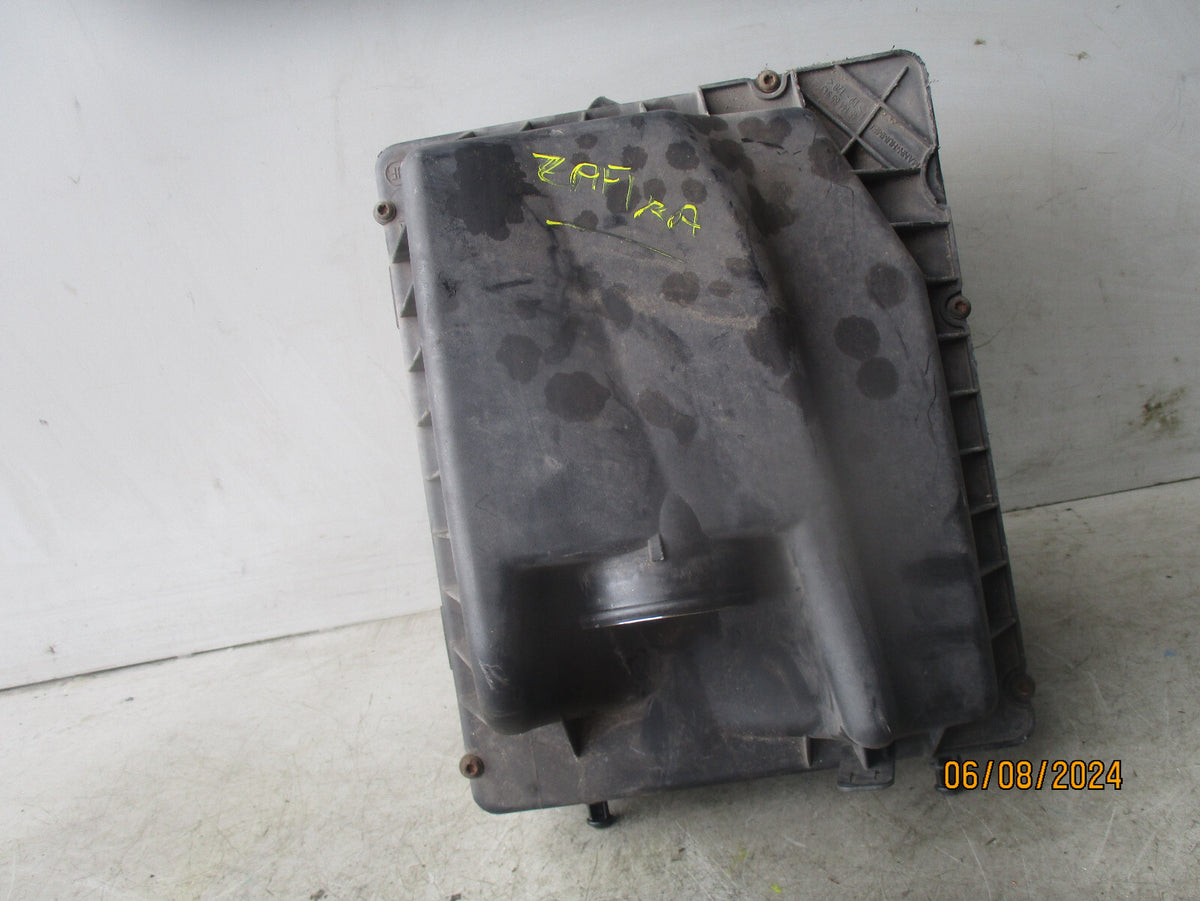 2010 VAUXHALL ZAFIRA B AIR FILTER BOX HOUSING