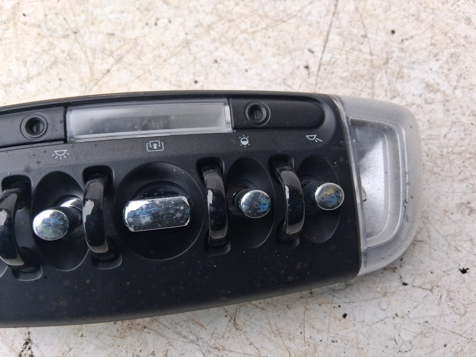 2021 BMW MINI COUNTRYMAN F60 HEADLIGHT ADJUSTER CONTROL SWITCH PANEL 42936510301