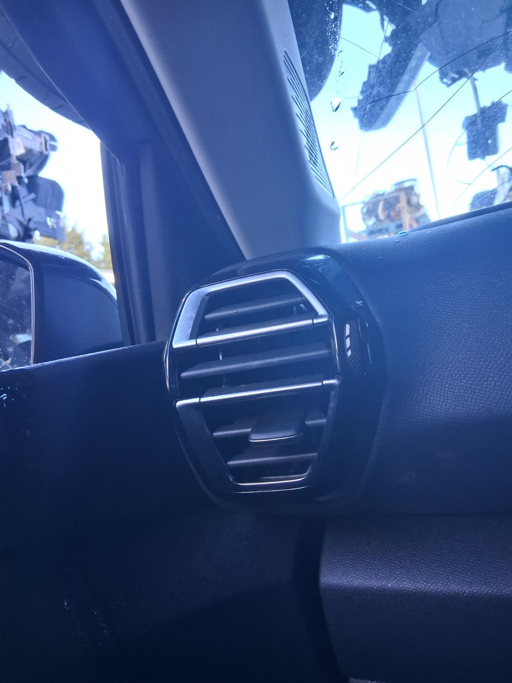 2023 CITROEN C4 MK3 NSF PASSENGER SIDE FRONT LEFT AIR VENT