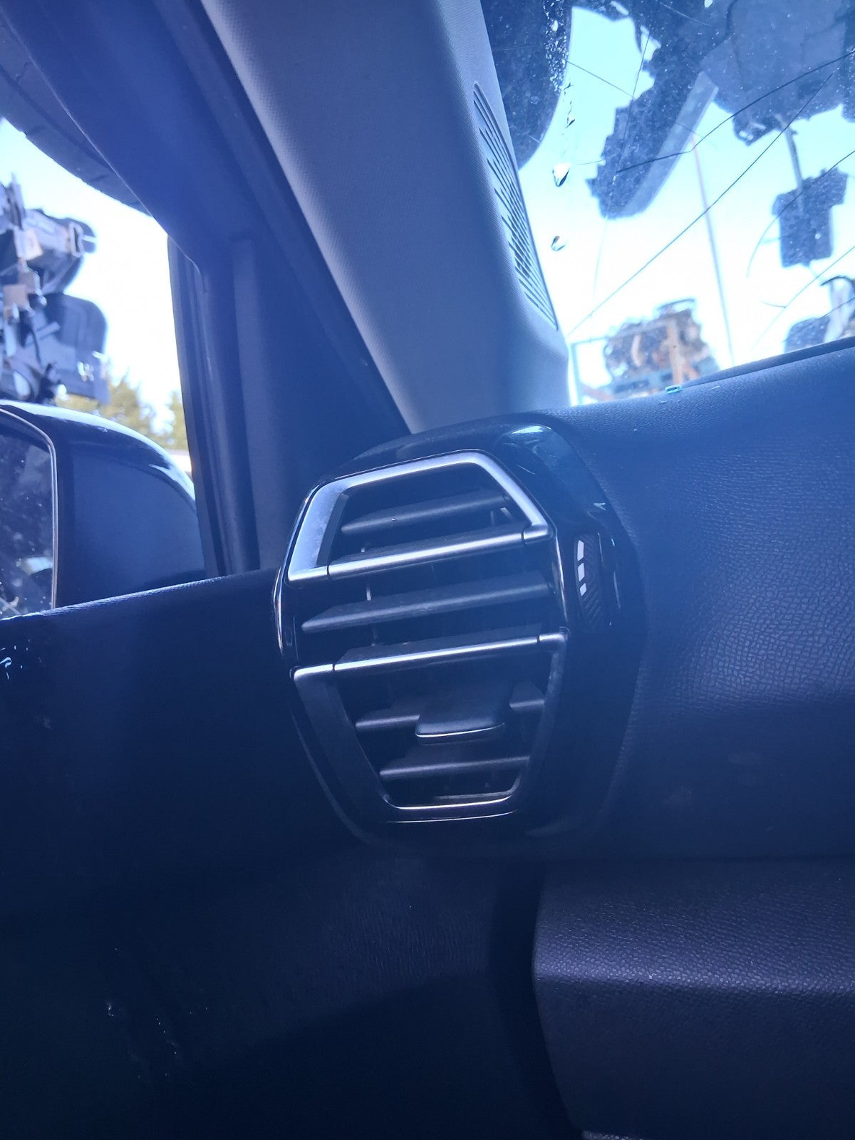 2023 CITROEN C4 MK3 NSF PASSENGER SIDE FRONT LEFT AIR VENT