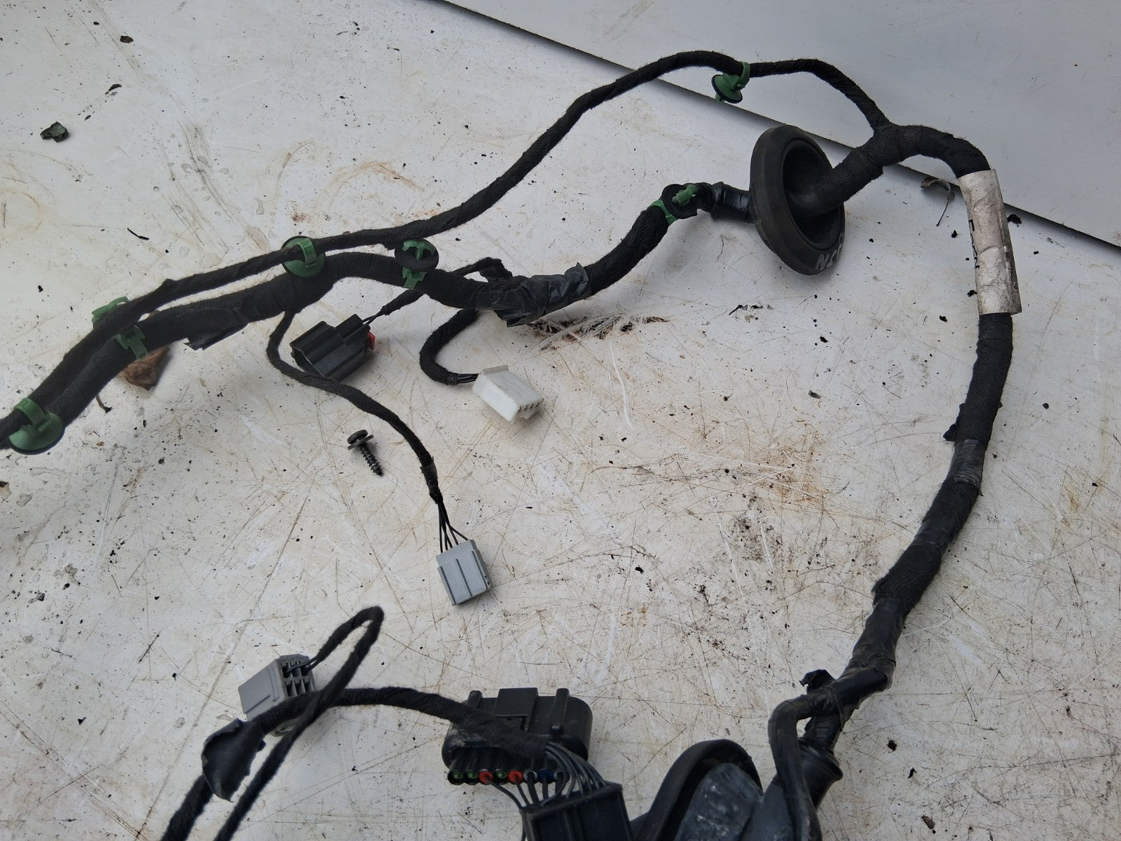 2018 FORD MONDEO MK5 NSF PASSENGER SIDE FRONT LEFT DOOR WIRING LOOM