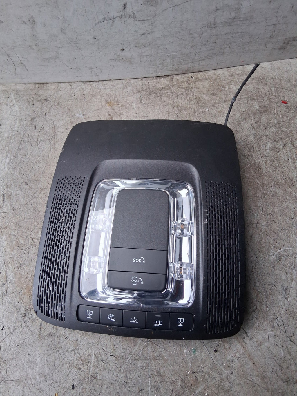 2021 MERCEDES A CLASS SALOON V177 FRONT INTERIOR ROOF READING LIGHT A0009001524