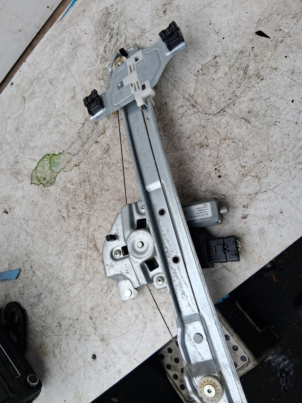 2021 CITROEN C3 MK3 NSF PASSENGER SIDE FRONT WINDOW MOTOR REGULATOR