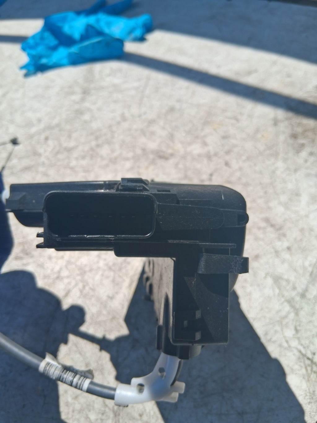 2022 CITROEN BERLINGO MK2 OSF DRIVER SIDE FRONT DOOR LOCK MECHANISM PSA164203