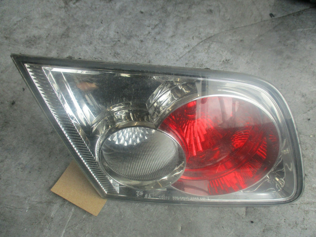 MAZDA 6 2006 NSR PASSENGER SIDE INNER REAR LIGHT TAIL LIGHT