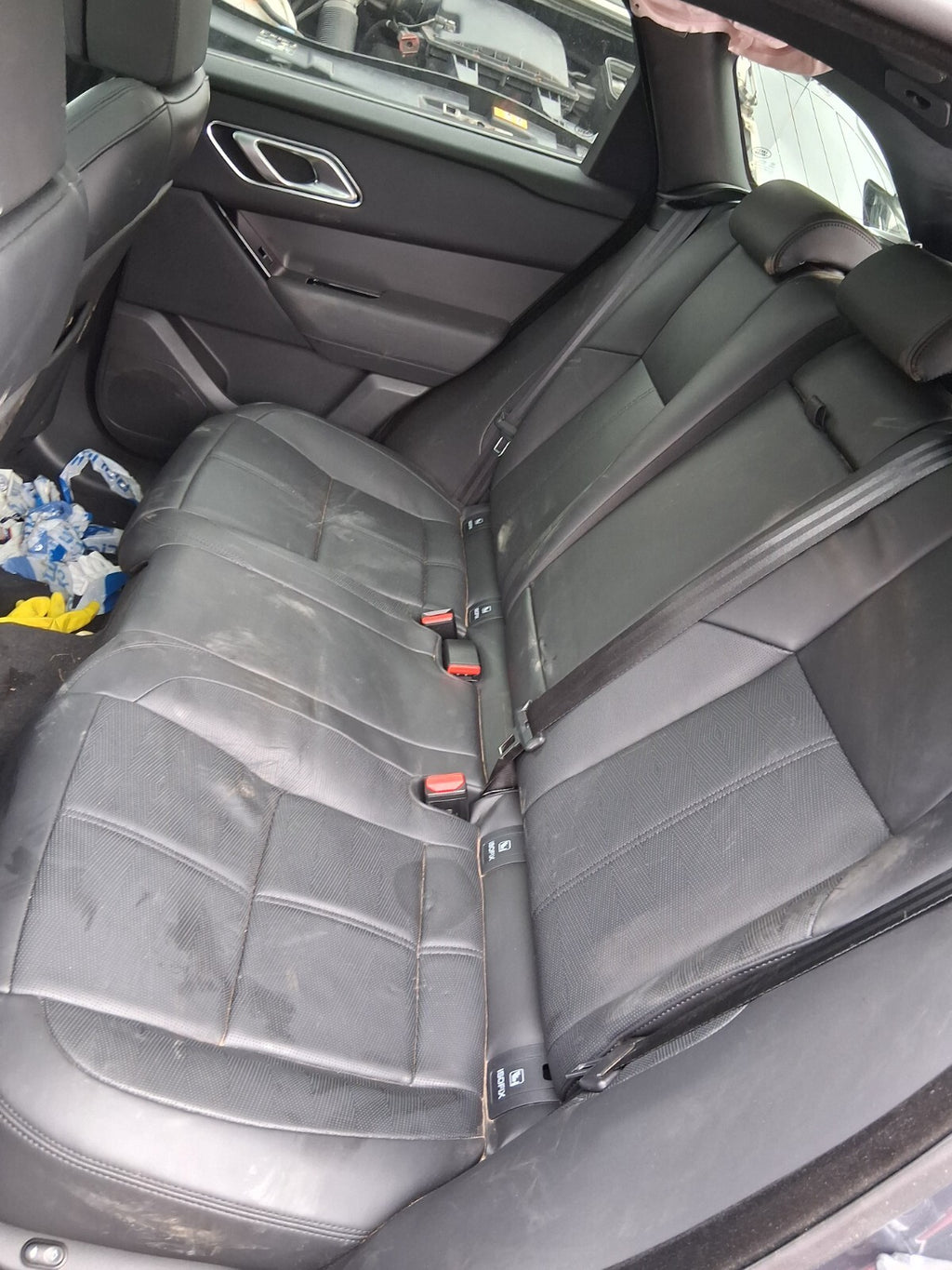 2024 RANGE ROVER VELAR P400e REAR ELECTRIC HEATED LEATHER SEATS