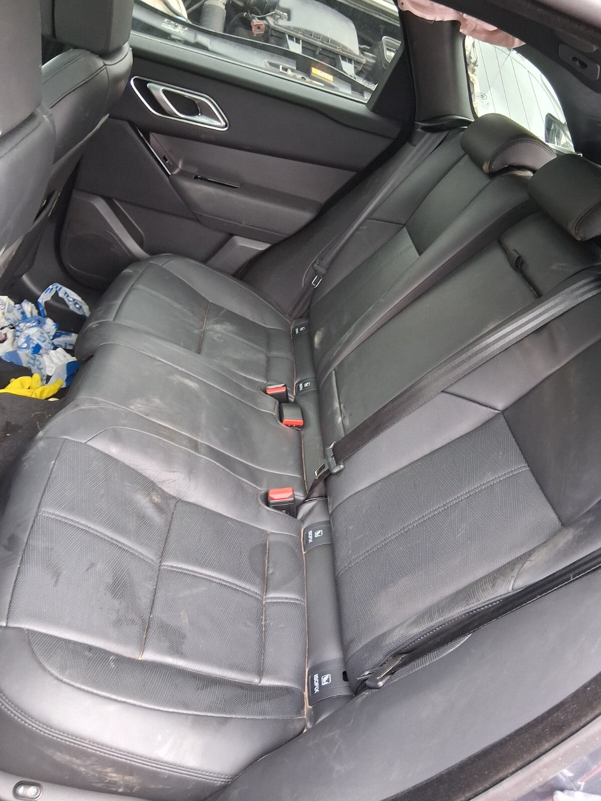 2024 RANGE ROVER VELAR P400e REAR ELECTRIC HEATED LEATHER SEATS