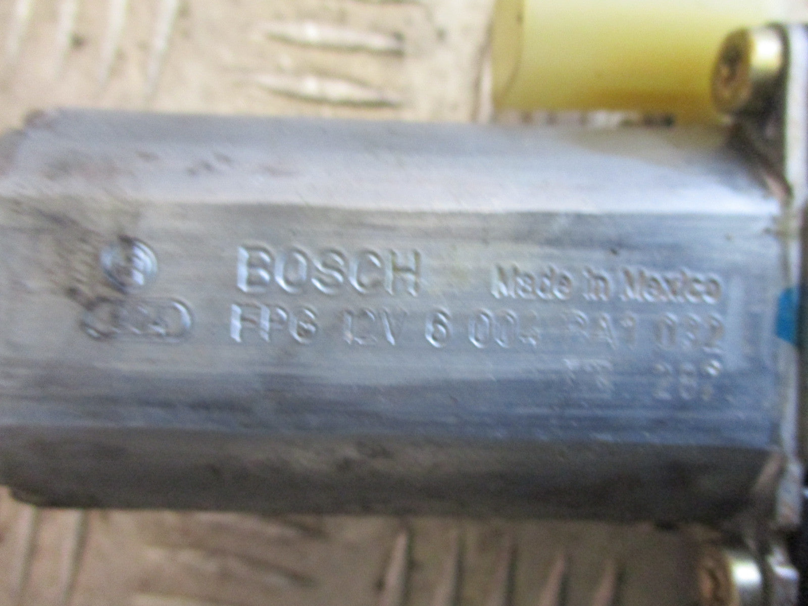 02-05 MERCEDES-BENZ ML W163 NS FRONT LEFT WINDOW MOTOR & MECHANISM 990407100