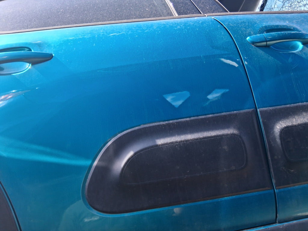 2023 CITREOEN C3 MK3 OSR DRIVER SIDE REAR BARE DOOR LOWER MOULDING TRIM