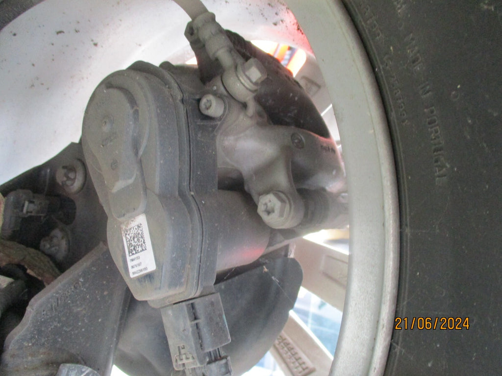 VAUXHALL MOKKA B MK2 2022 OSR DRIVER SIDE REAR BRAKE CALIPER 9842295180