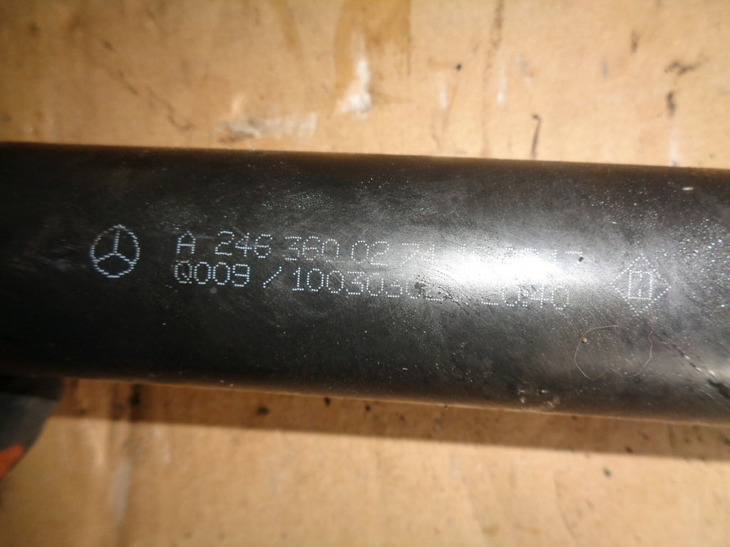 MERCEDES A CLASS A180 2017 W176 DRIVER SIDE DRIVESHAFT A2463600274