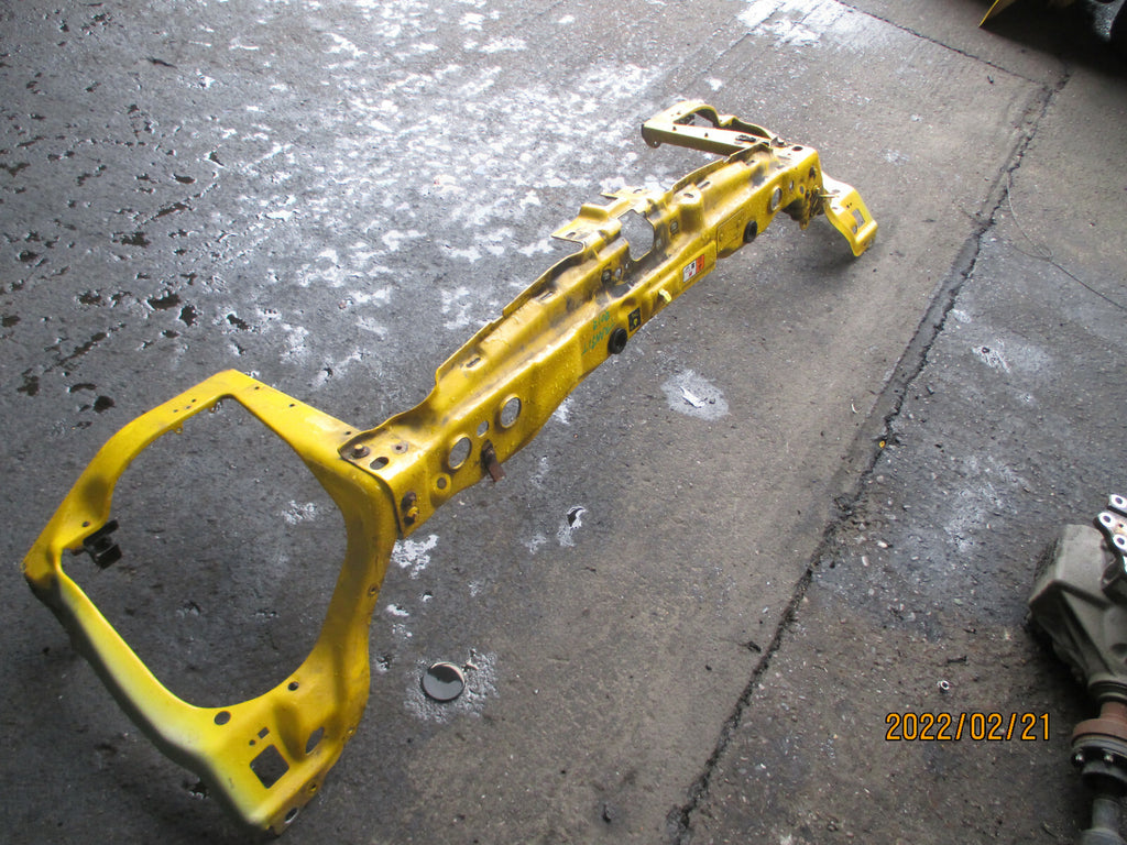 FORD TRANSIT MK7 2012 FRONT COMPLETE SLAM PANEL YELLOW