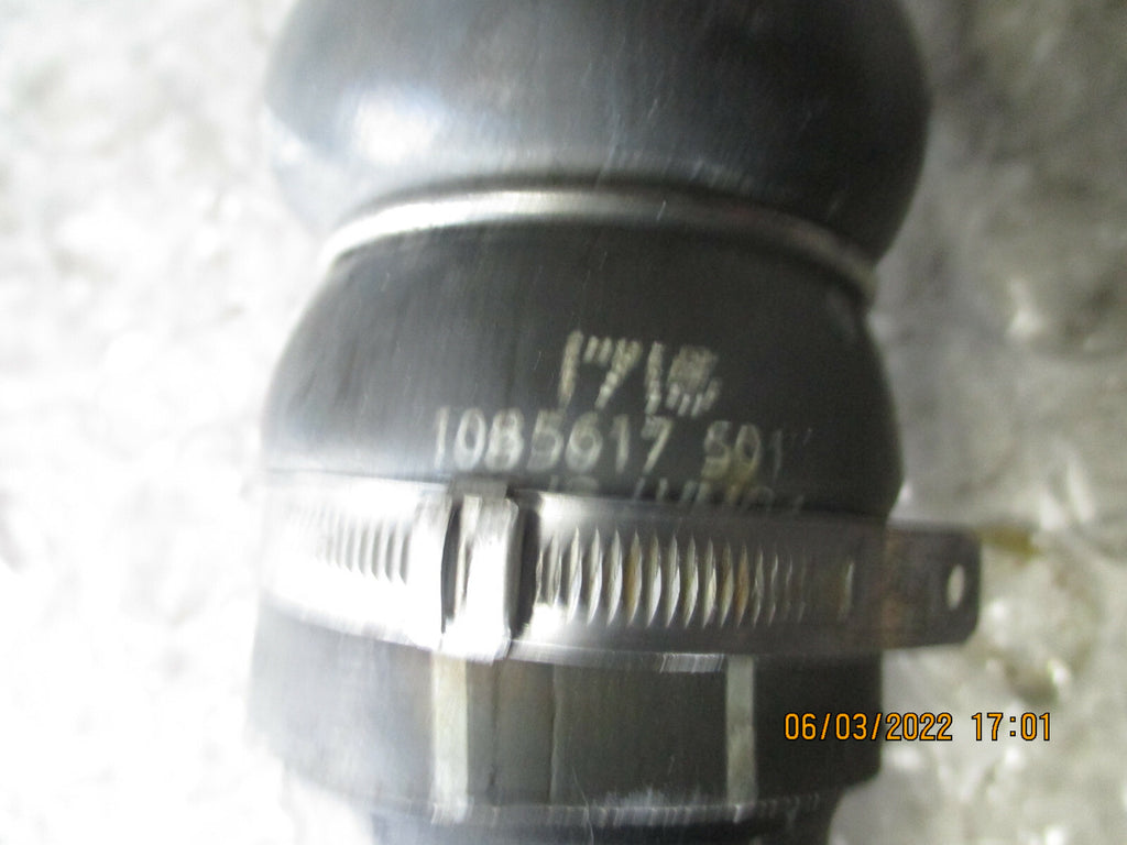 NISSAN JUKE 2013 MK1 INTERCOOLER HOSE PIPE 1085617S01