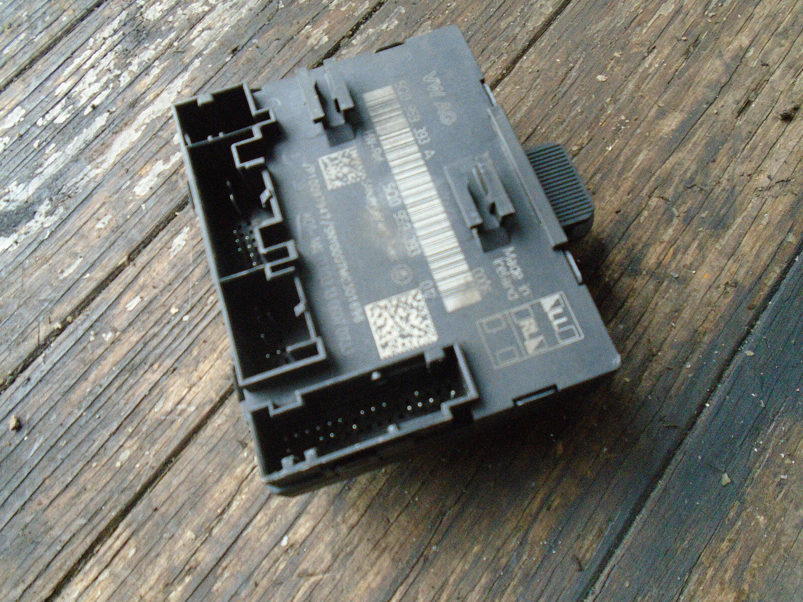VW VOLKSWAGEN GOLF MK7 2013 OSF DRIVER SIDE FROBT DOOR CONTROL MODULE 5Q0959393