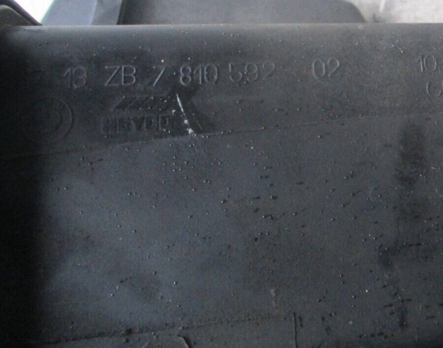 2008 BMW SERIES 1 COOLANT HEADER TANK 13 ZB 7 810 592