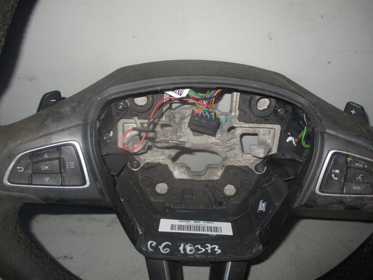 FORD ECOSPORT 2018 MULTIFUNTION STEERING WHEEL CGN153600RB3ZHE