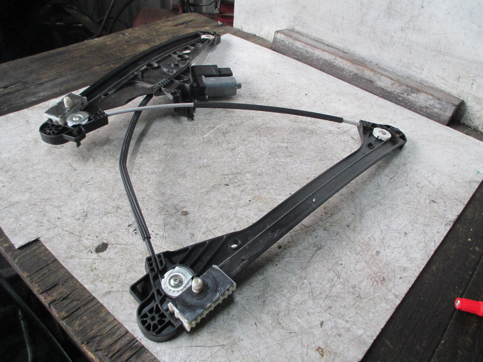 CITROEN C5 AIRCROSS 2020 OSF DRIVER SIDE FRONT WINDOW MOTOR REGULATOR 9830389280