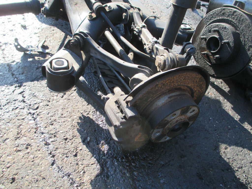BMW 1 SERIES 116D F20 F21 2017 REAR DIFFERENTIAL COMPLETE AXLE 7599466