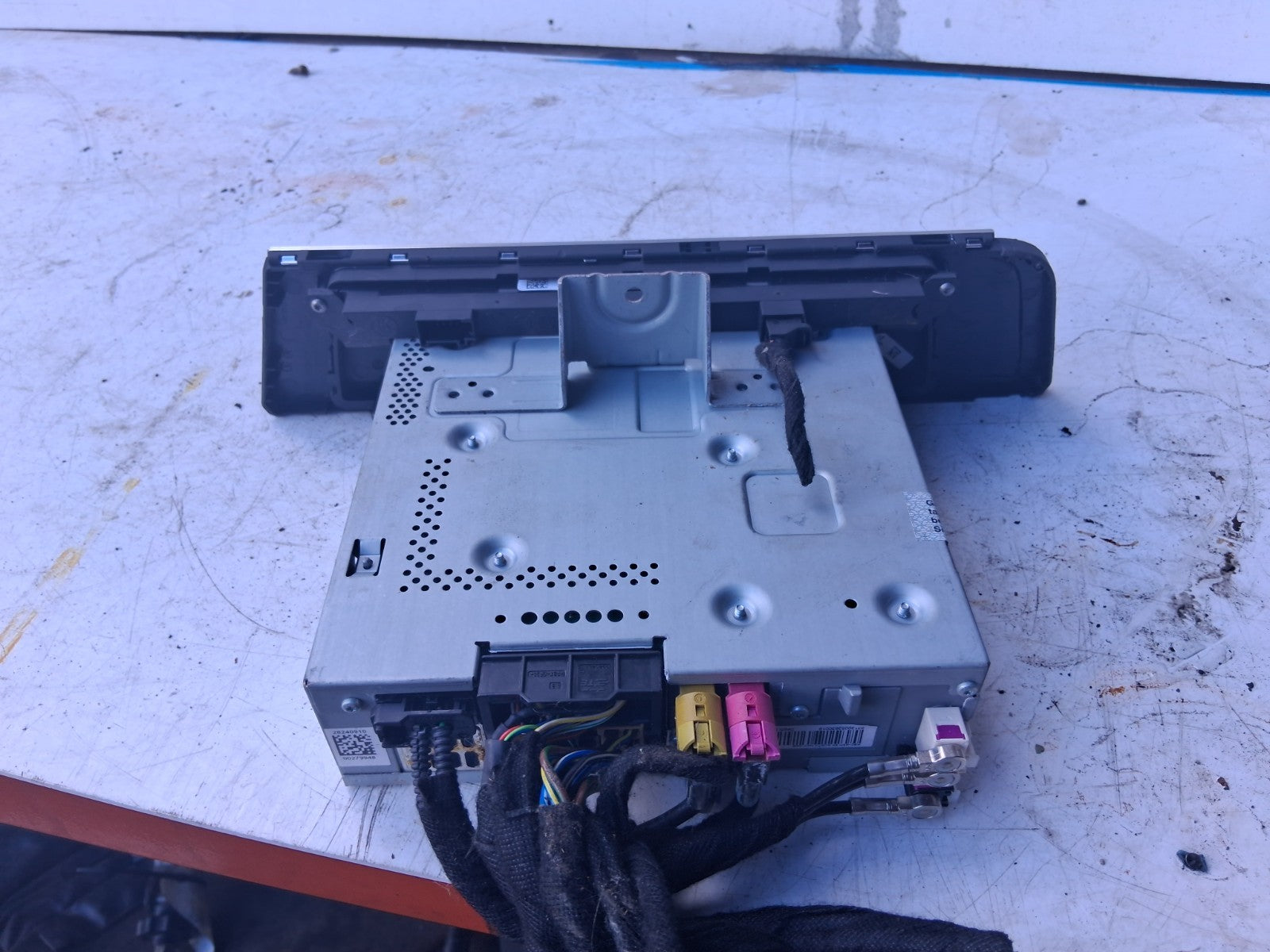 AUDI A6 C7 2017 RADIO CD PLAYER STEREO HEAD UNIT 4G1035192F