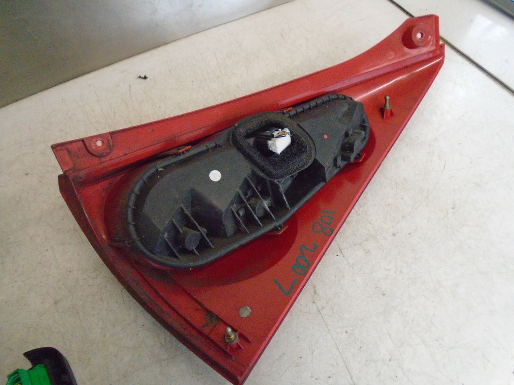 PEUGEOT 107 2007 NSR PASSENGER SIDE REAR TAIL LIGHT